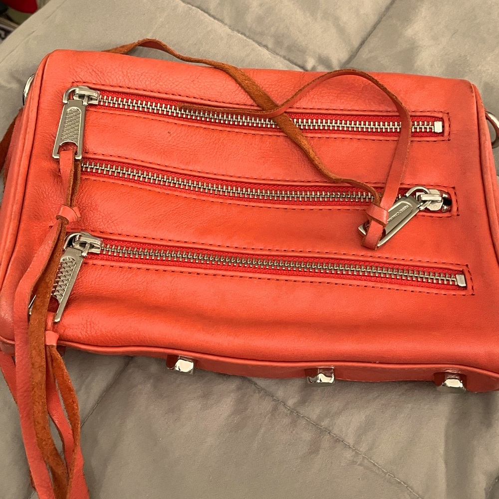 ‼️‼️SOLD‼️‼️ Rebecca Minkoff Mini Moto Crossbody